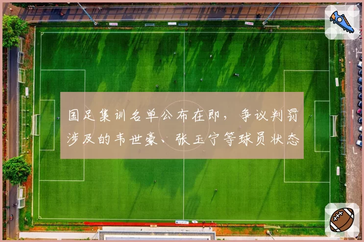 国足集训名单公布在即，争议判罚涉及的韦世豪、张玉宁等球员状态是否受影响？